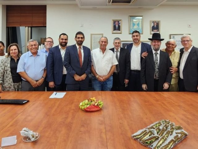דוברות עיריית נס ציונה