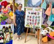 חוטים של שמחה: דיירות בית גיל הזהב בנס ציונה סיכמו שנת יצירה ונתינה לקהילה
