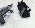 רובה קרלו, מחסנית ותחמושת צילום דוברות המשטרה 