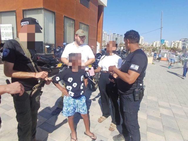 מתנדבי יכ"ל סייעו באיתור שלושה ילדים בלוד שהיה קיים חשש ממשי לחייהם. צילום דוברות יכ"ל 
