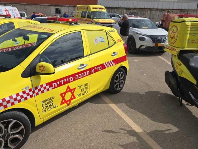 צילום: תיעוד מבצעי מד"א