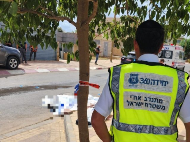 אסון במזכרת בתיה צילום דוברות זק"א (זיהוי ליווי, ותמיכה בנפגעי אסון)