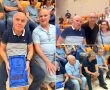 כבוד לשוקי זיו: א.כ. נס ציונה הוקירה את פועלו למען הכדוריד בנס ציונה