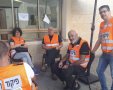 חברים בגדוד המתנדבים העירוני
