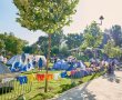 פעילות לילדים בירושלים : אוהלים לאור הכוכבים קמפינג בגינה בפארקים ברחבי העיר