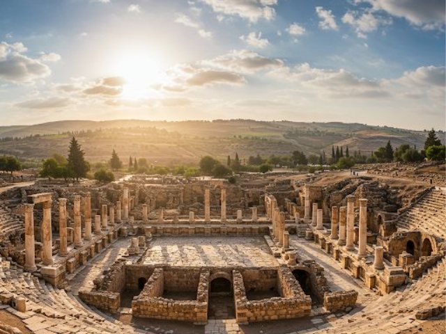 גן לאומי בית שאן תמונה גמיני שעות פעילות בחול המועד פסח 2025
