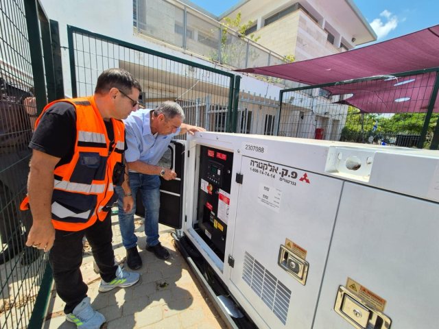 דוברות עיריית נס ציונה
