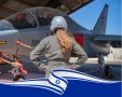 סגן ה מנס ציונה חניכת הצופים השנייה מנס ציונה שמסיימת קורס טיס מתוך פייסבוק